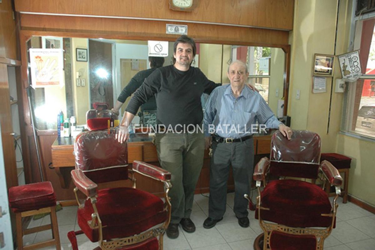 Di Lorenzo. Un siglo atendiendo el pelo en San Juan
