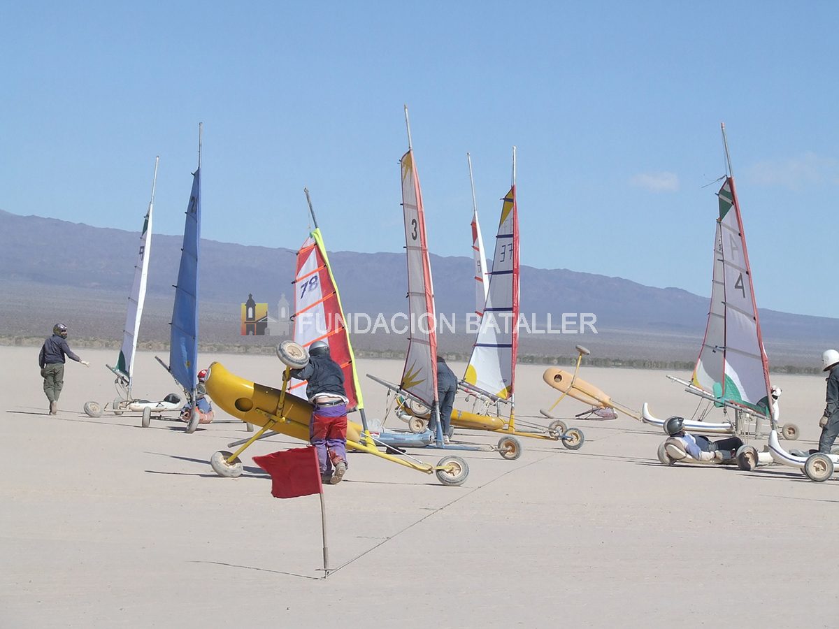 2007 – Competencia internacional de carros a vela en Barreal