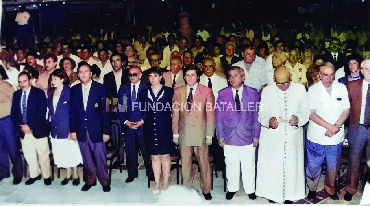 1993 - La inauguración de la Peatonal