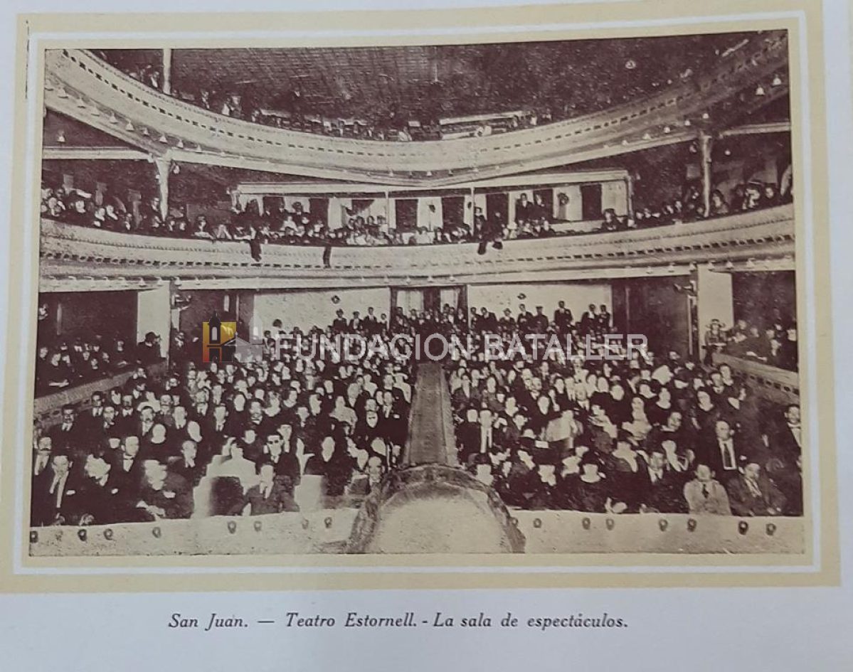 El teatro más lujoso del país estaba en San Juan