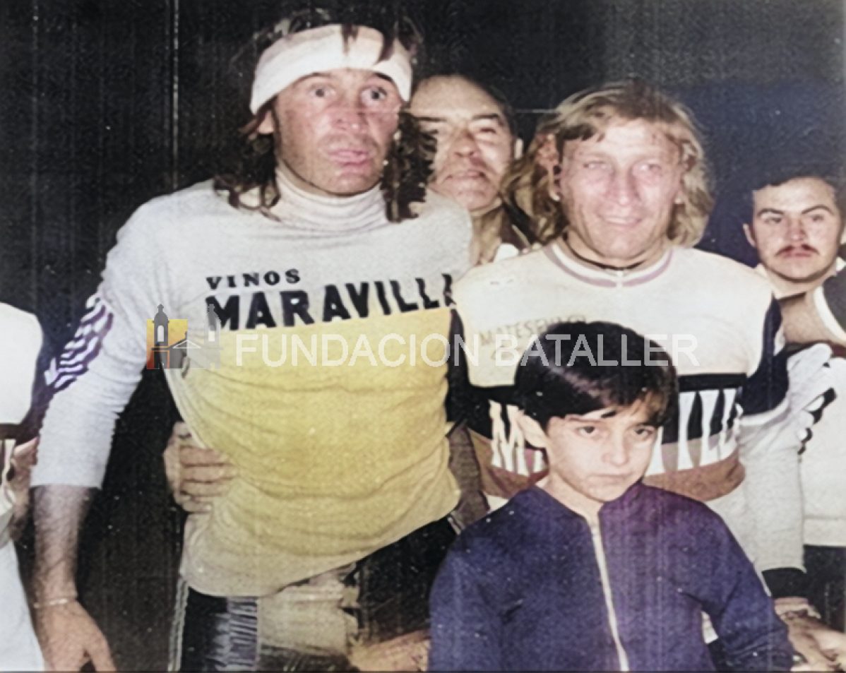 Los deportistas Maravilla