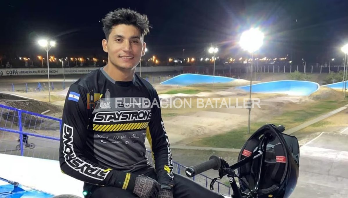 Gonzalo Molina: historia, logros y trayectoria en el BMX Olímpico