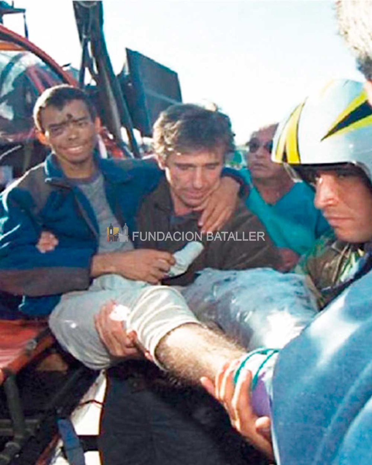 2001 - Milagro de Semana Santa
