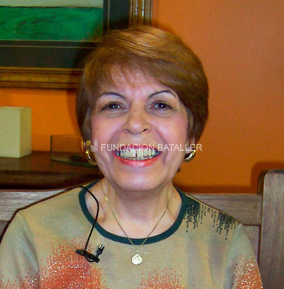 Delia Andrada Baloc. La primera ministra en la historia de San Juan