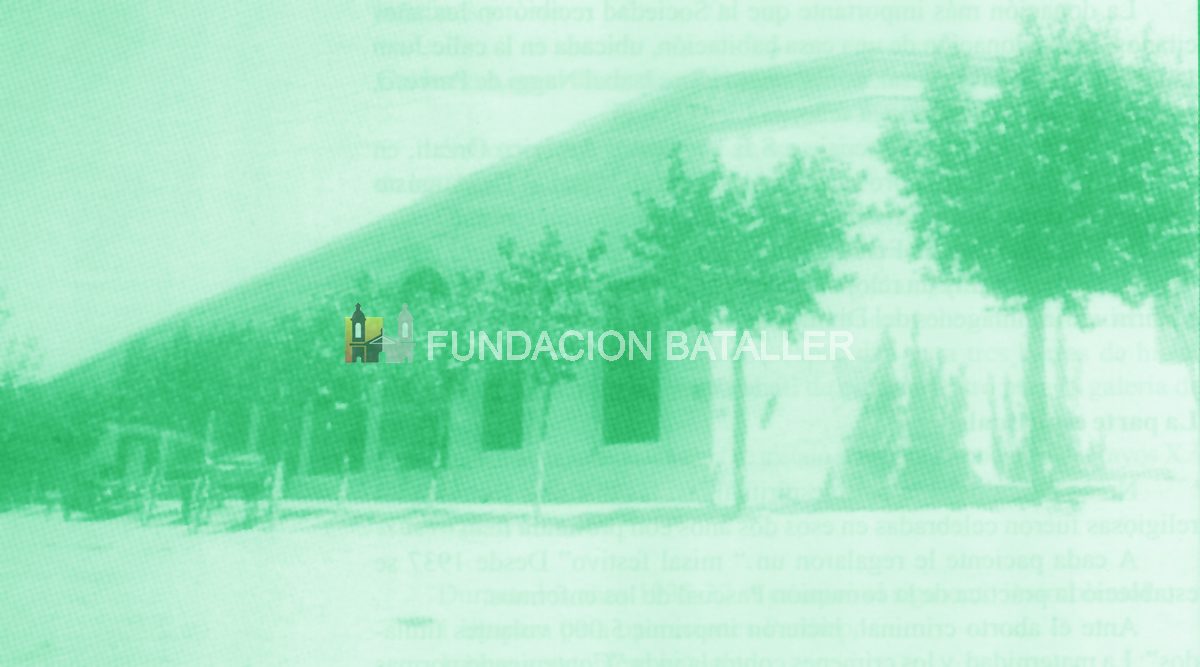 El Hospital San Roque en marcha