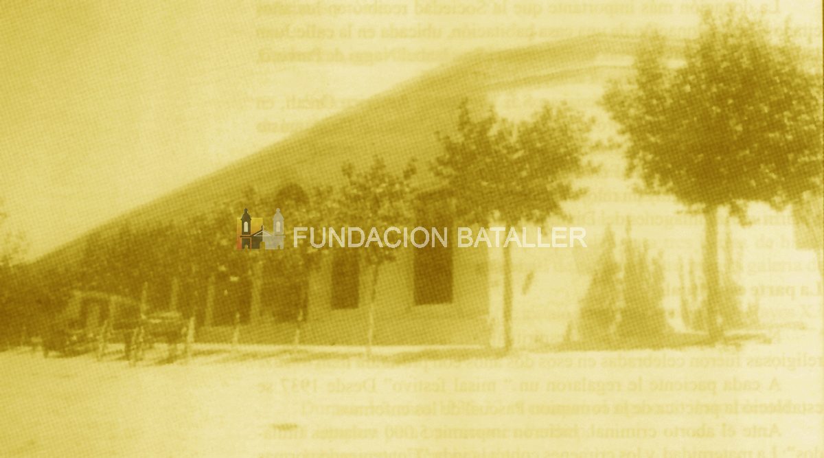 19 de agosto. En 1877 se inaugura el edificio del Hospital San Roque.