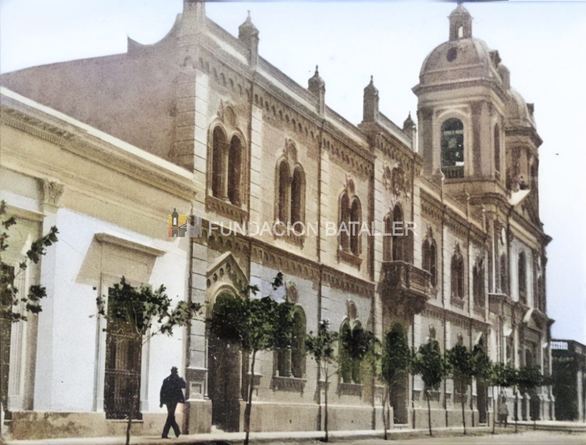 El viejo Palacio episcopal