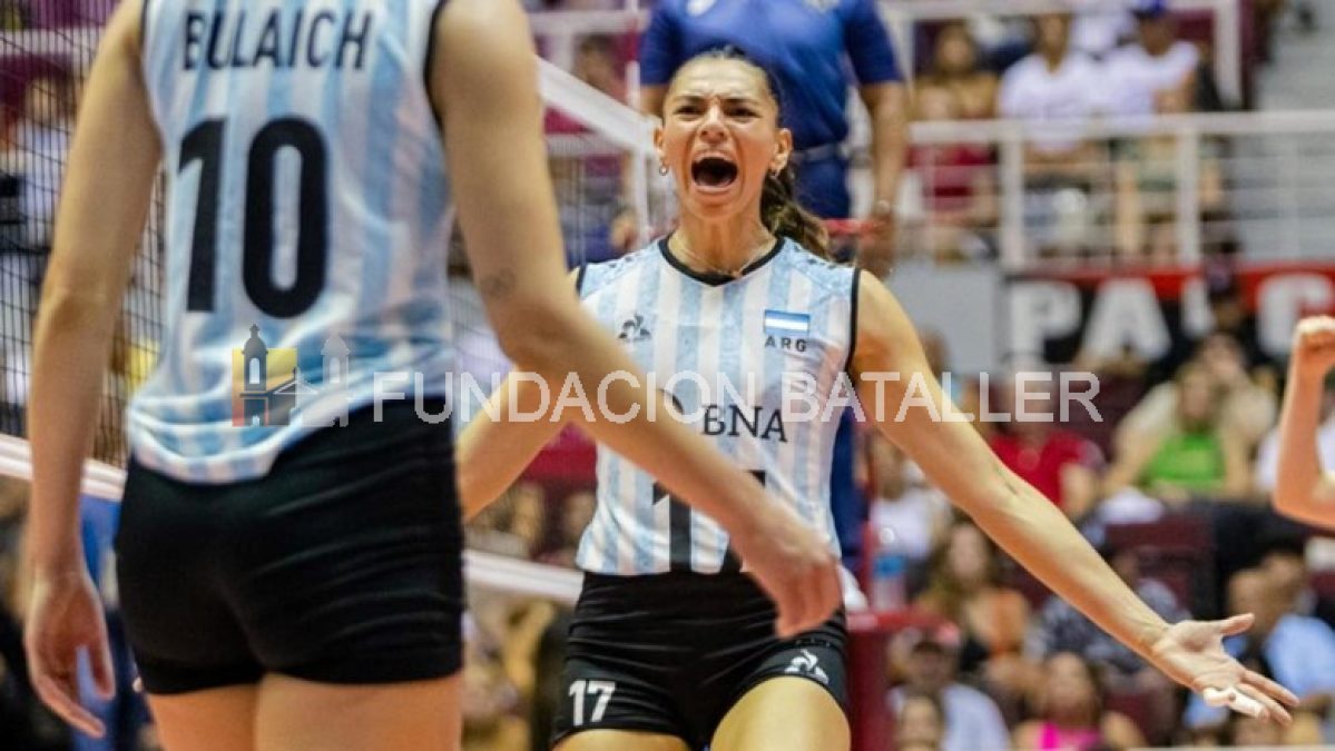 Candelaria Herrera: El orgullo de San Juan que brilla en el vóley internacional