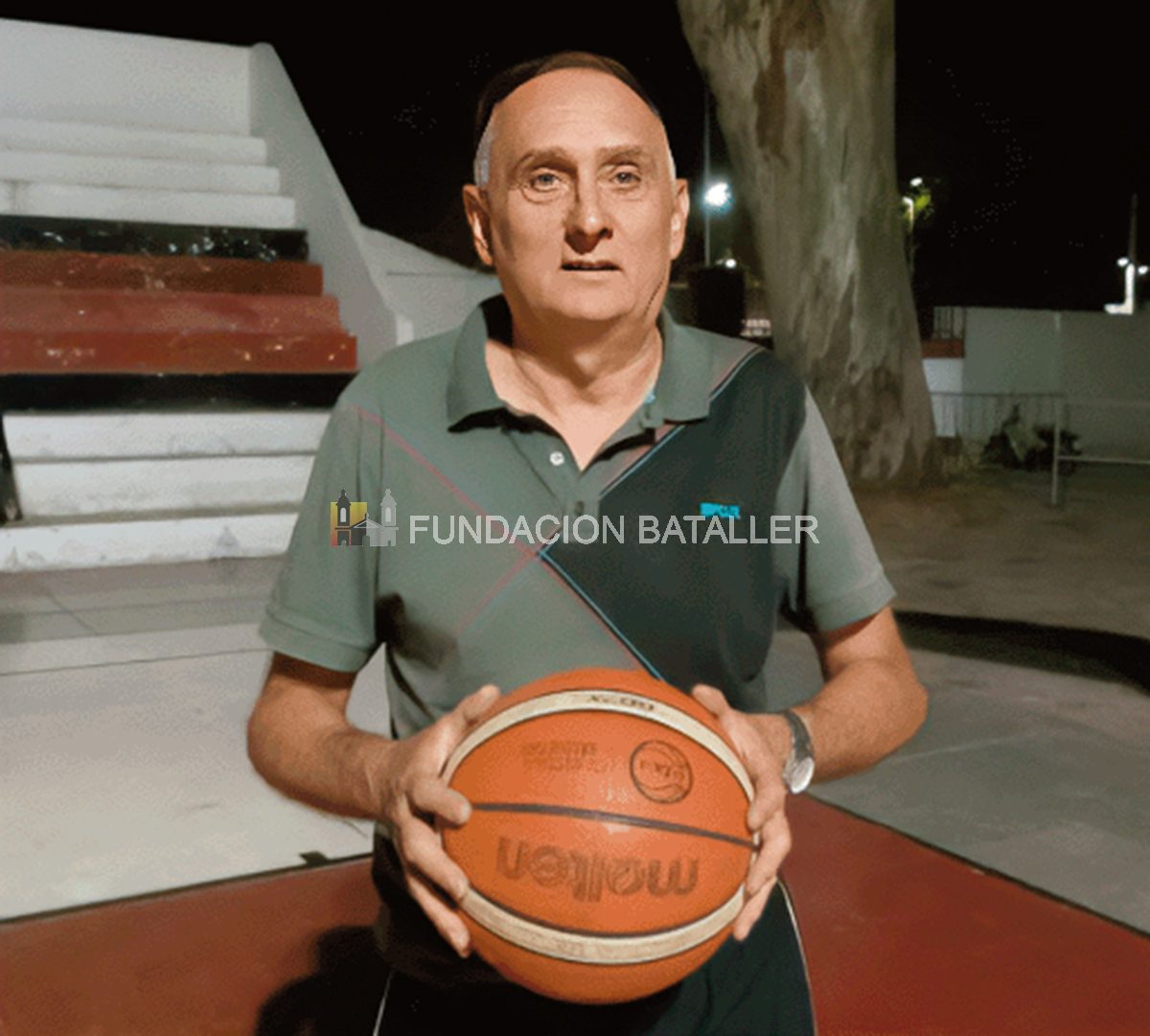 Carlos Yanzi, una vida ligada al básquet