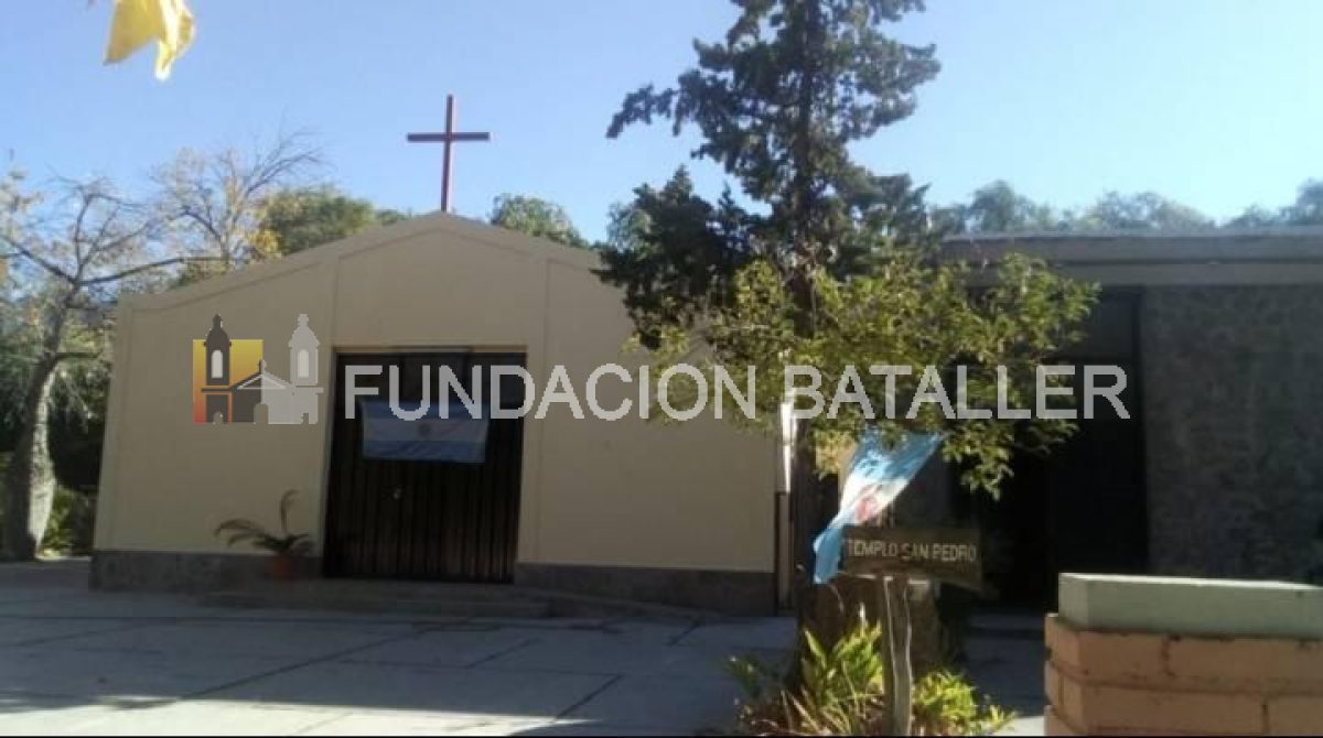 La capilla de San Pedro, símbolo de fe en Astica