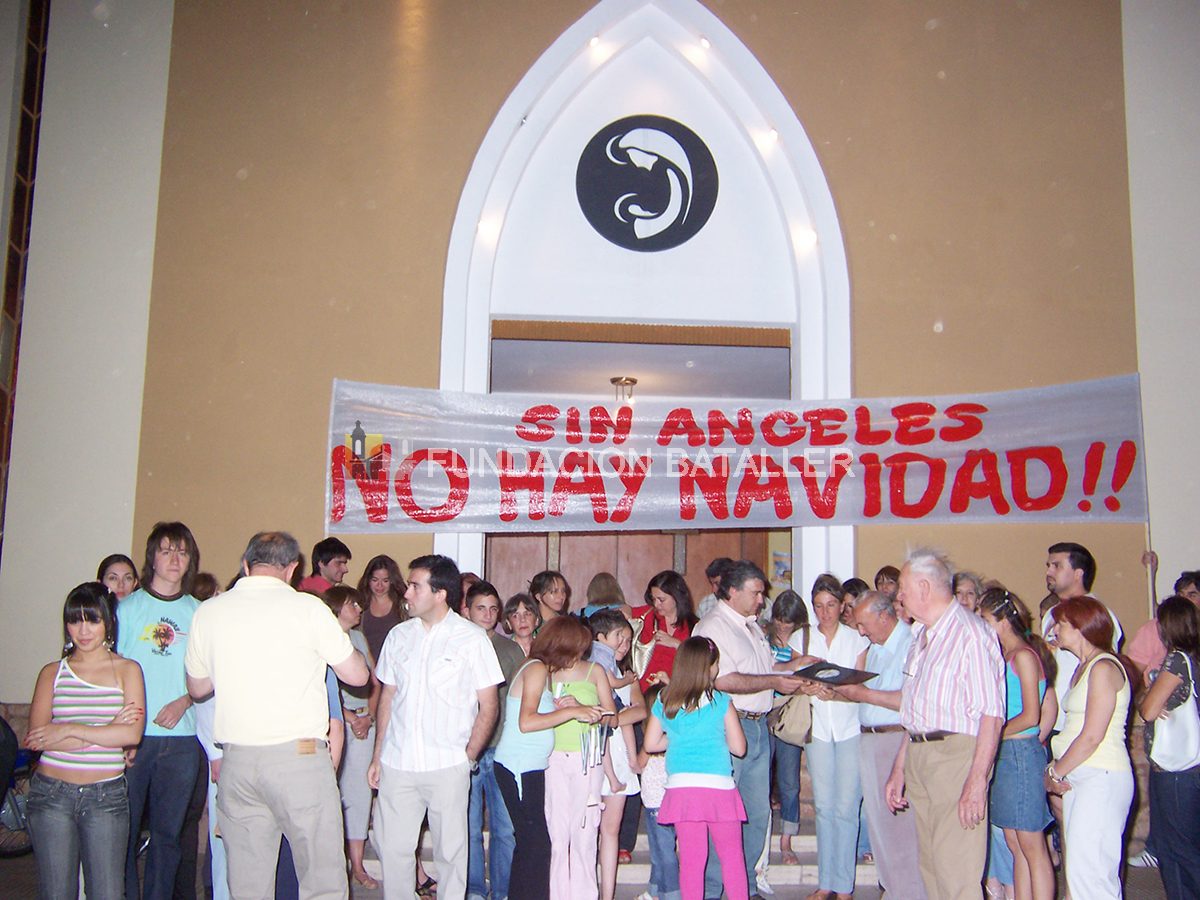 2007 – Polémica por los ángeles