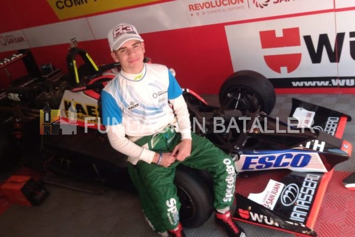Joaquín Naranjo: el prodigio del karting argentino