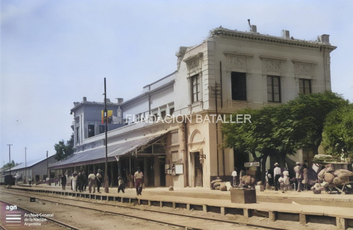 La Casona del ferrocarril