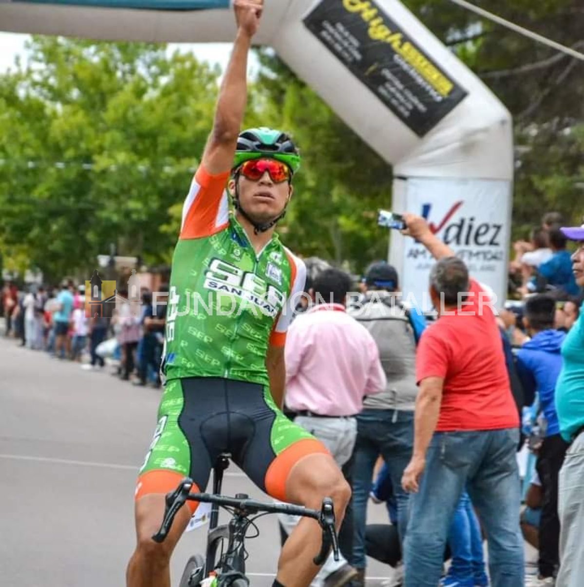 Leonardo Cobarrubia: una estrella en ascenso del ciclismo sanjuanino