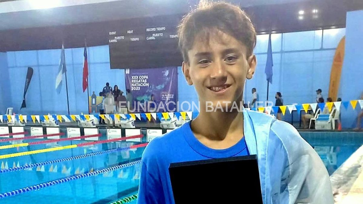 Mauro Czybuk: la promesa sanjuanina que brilla en la natación y sueña con representar a Argentina