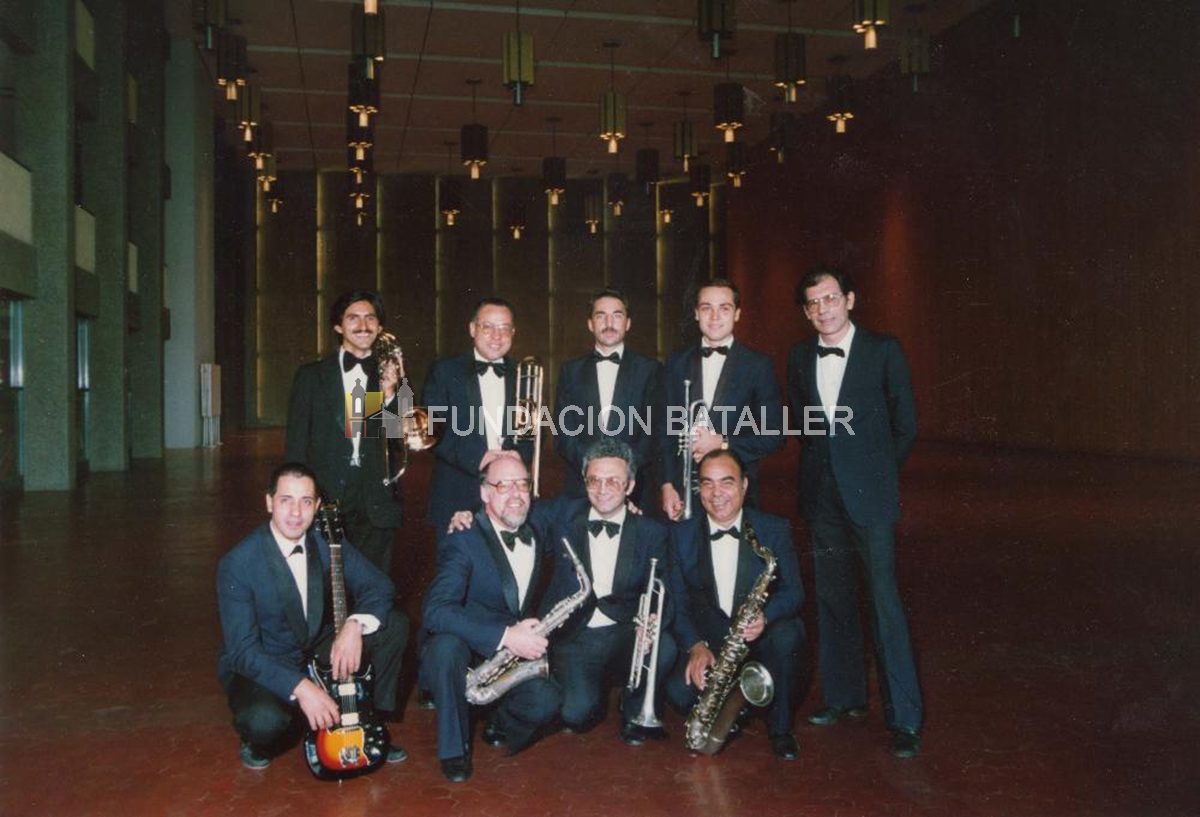 1980 – La emblemática Jazz Ensamble