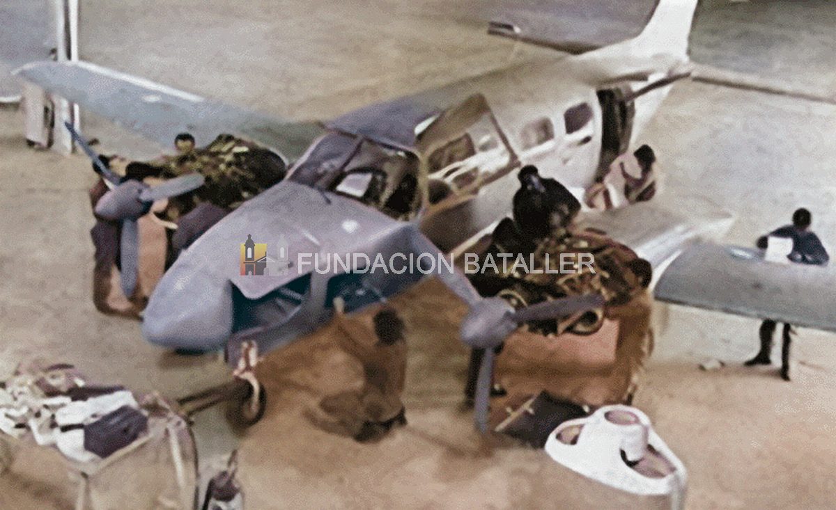 Los aviones sanjuaninos