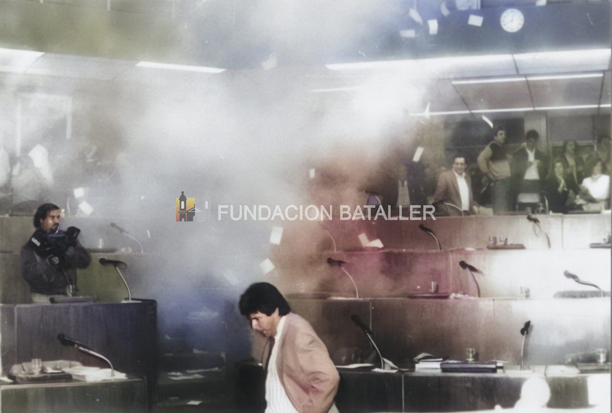 La noche de los senadores
