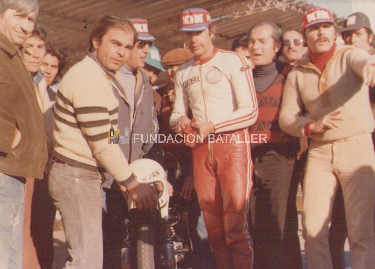 1975 - La Yamaha de “Peringa”