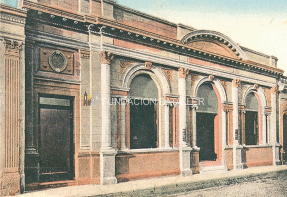 Dos bancos sanjuaninos: Banco Provincial y Banco Popular