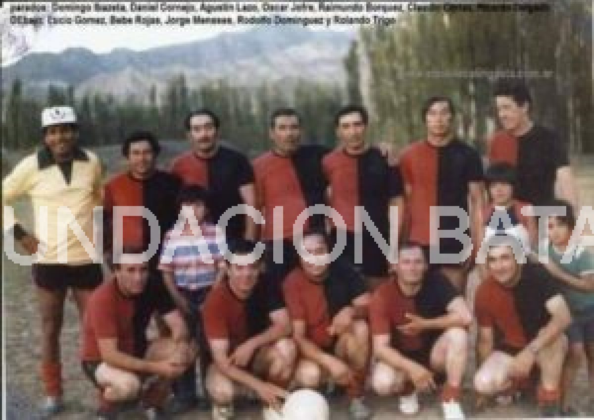 La historia del Club Atlético la Capilla de Calingasta