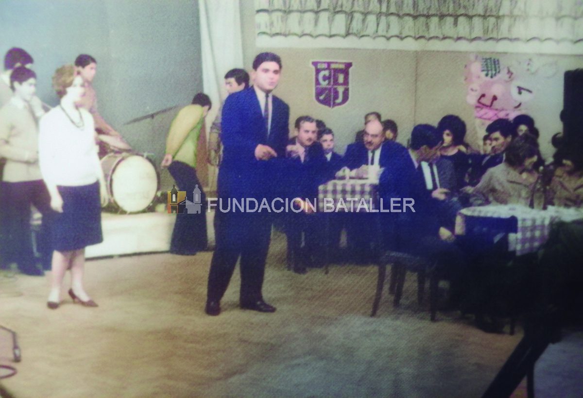 1964 - Rony y Ana María en la TV