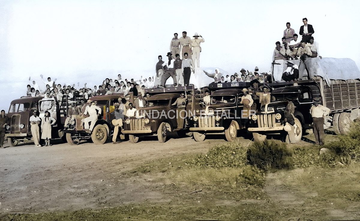 Las cuadrillas sanjuaninas