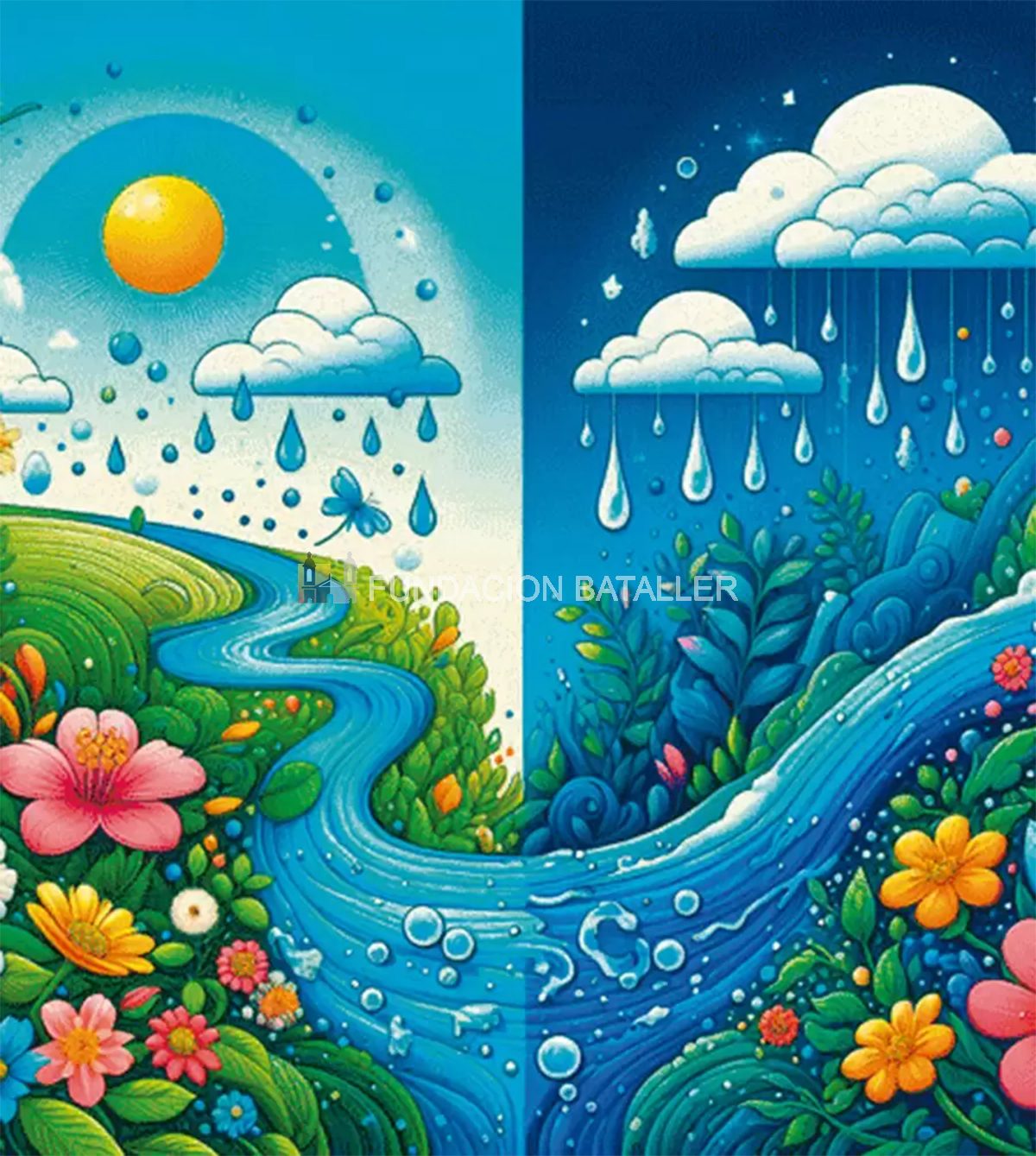 La palabra AGUA en los refranes - Primera parte