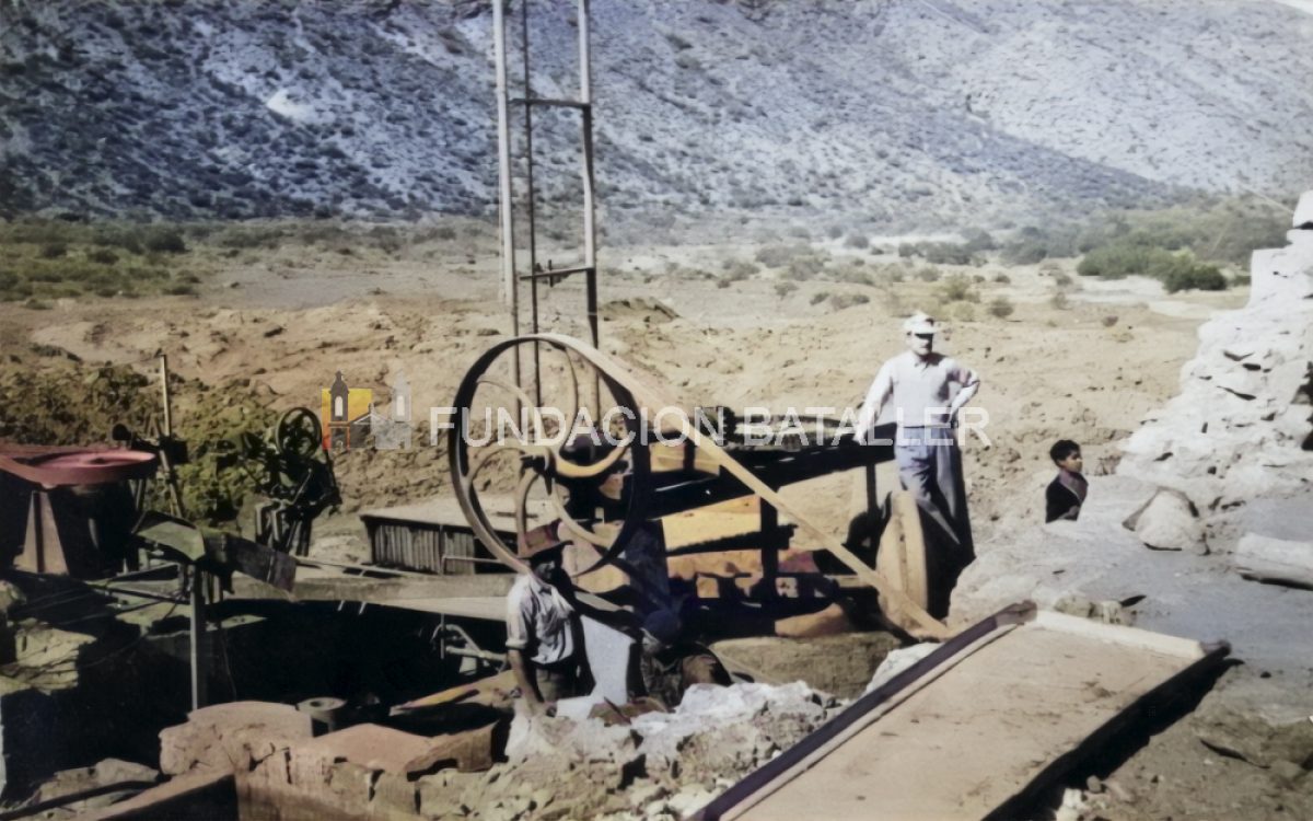 Hualilán hace 70 años