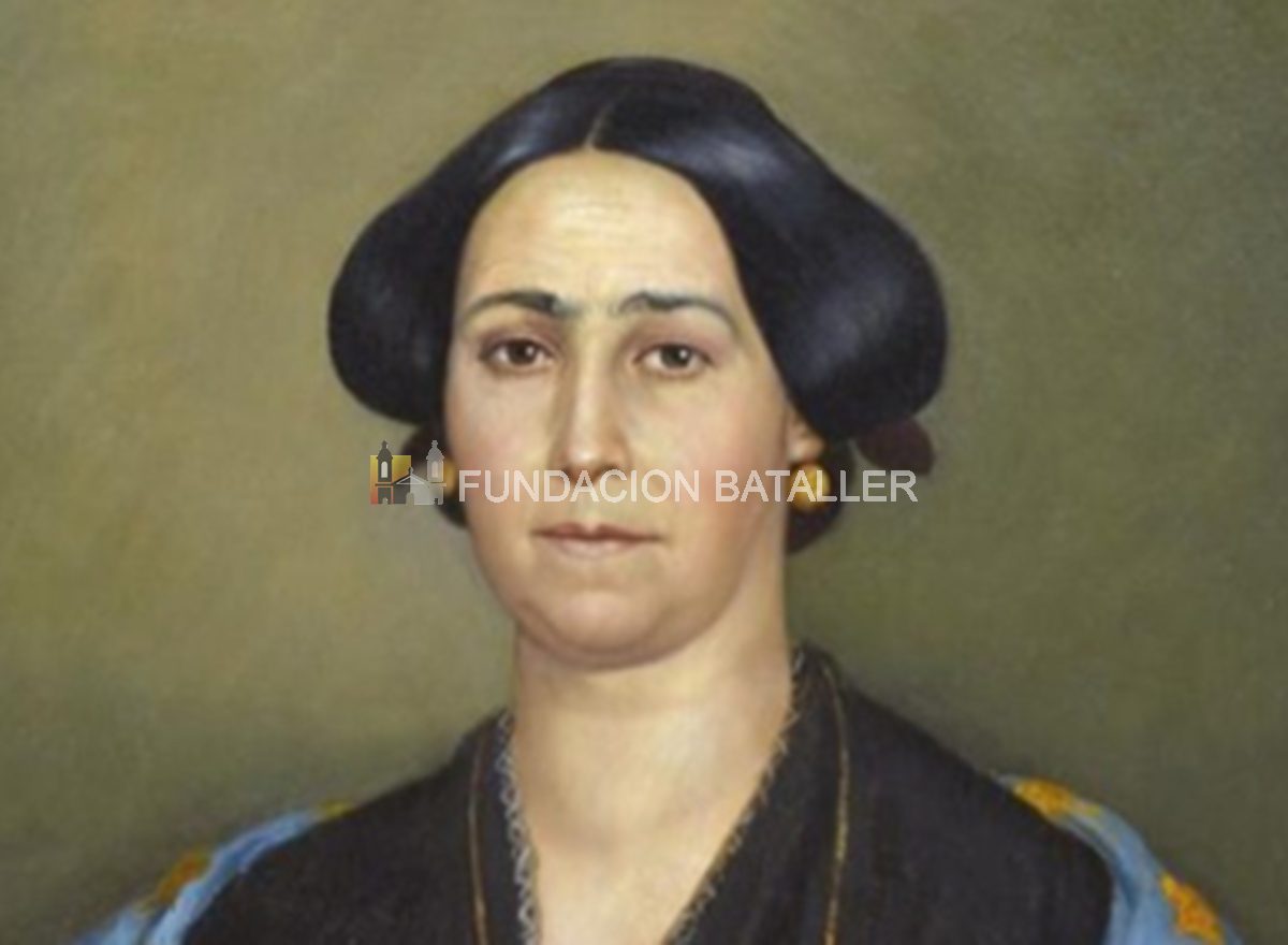 18 de marzo - En 1868 fallece  Telésfora Borrego de Benavides