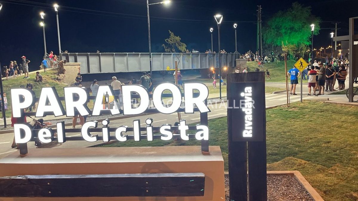 Parador del Ciclista en Rivadavia