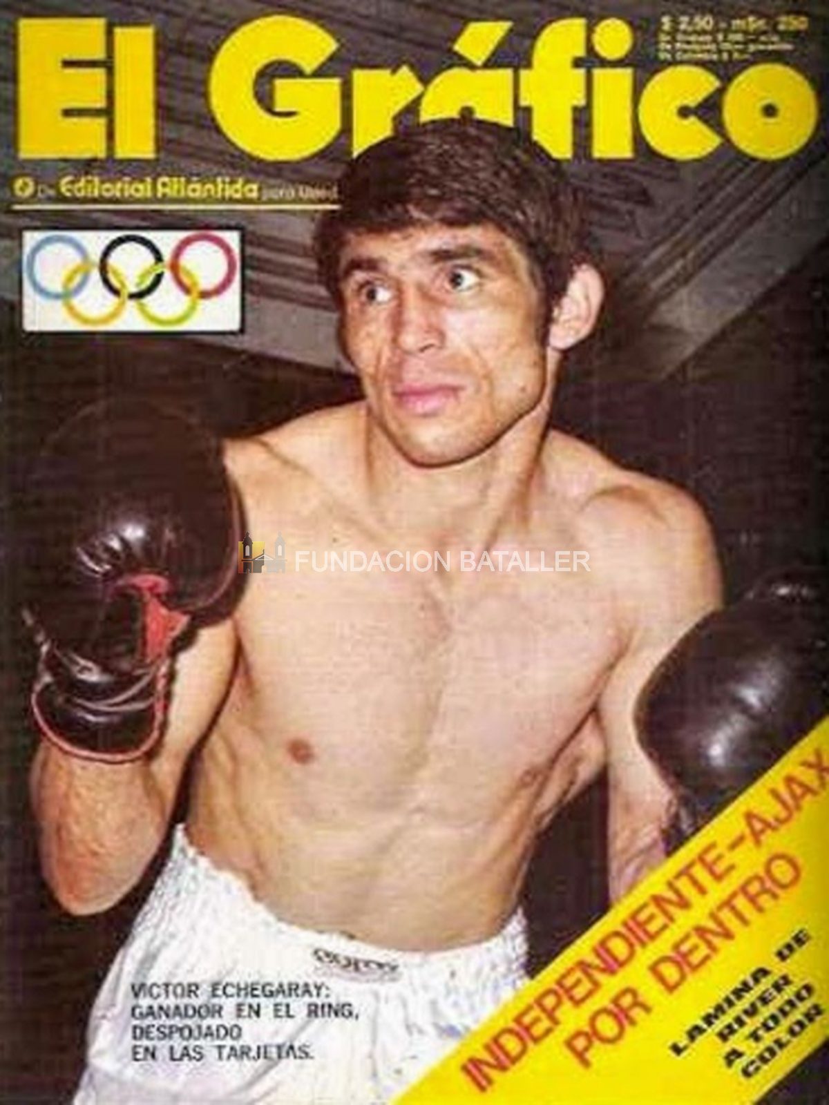Víctor Federico Echegaray. El campeón sin corona