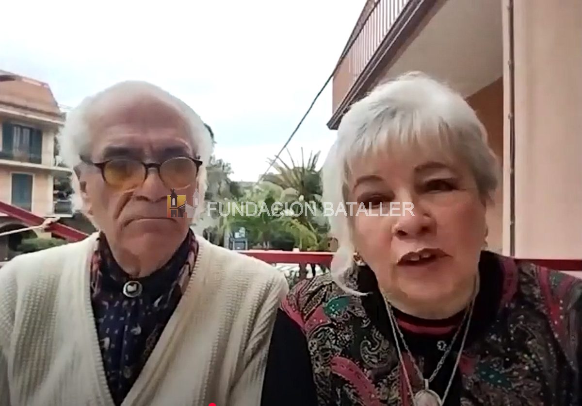 Eduardo Grosso y Laura kellember, sanjuaninos en Sicilia, Italia