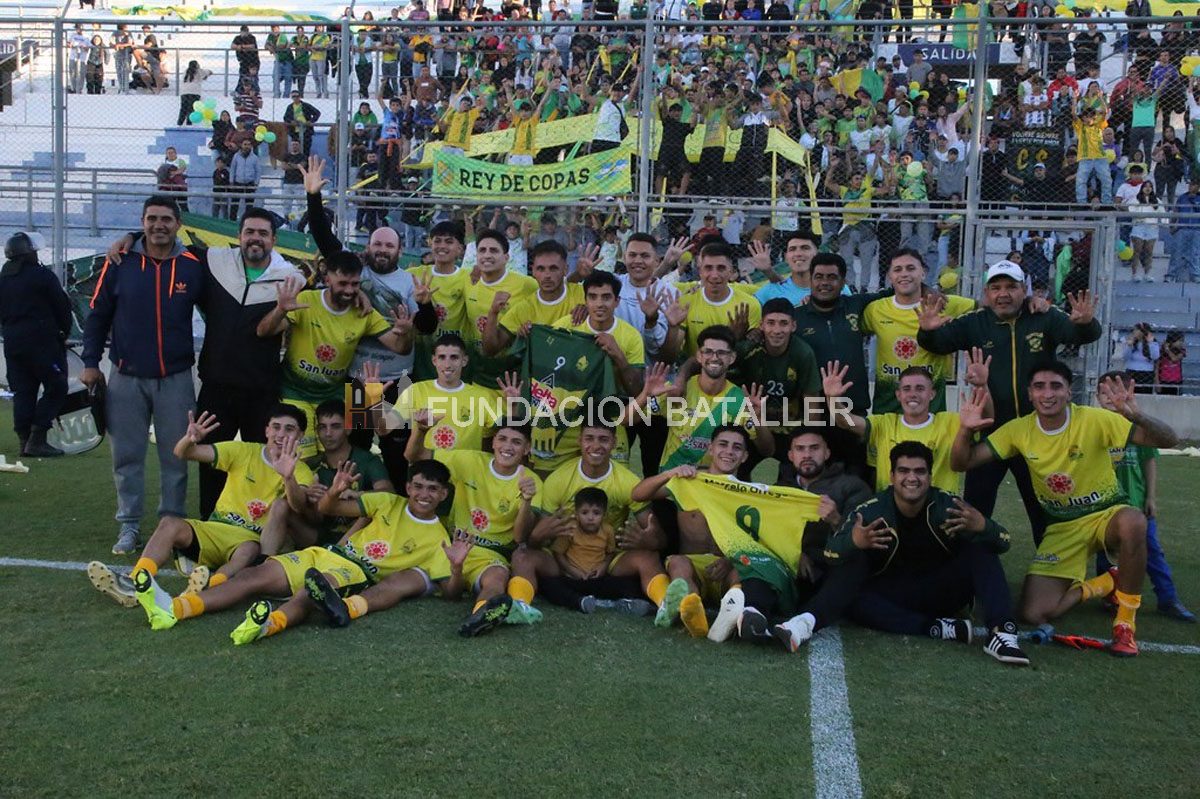 Atlético Peñaflor ganó el Torneo de Campeones 2025