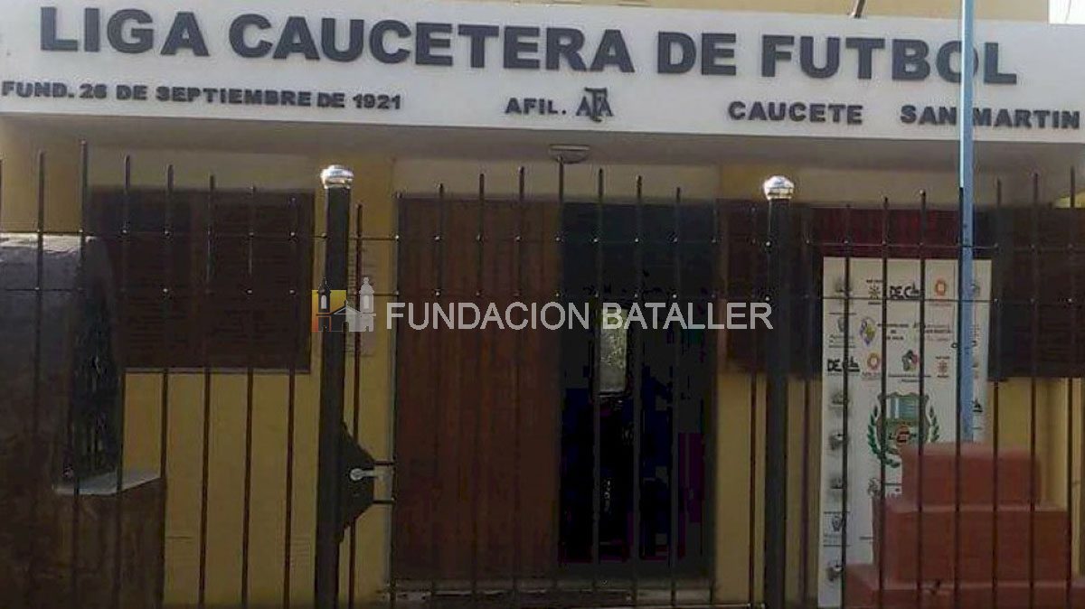Liga Caucetera de Fútbol