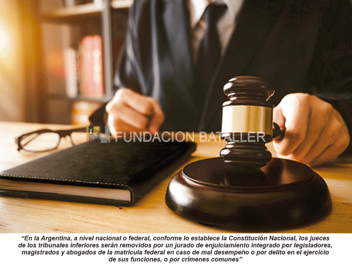 El apartamiento de un juez debe fundarse en criterios objetivos y precisos