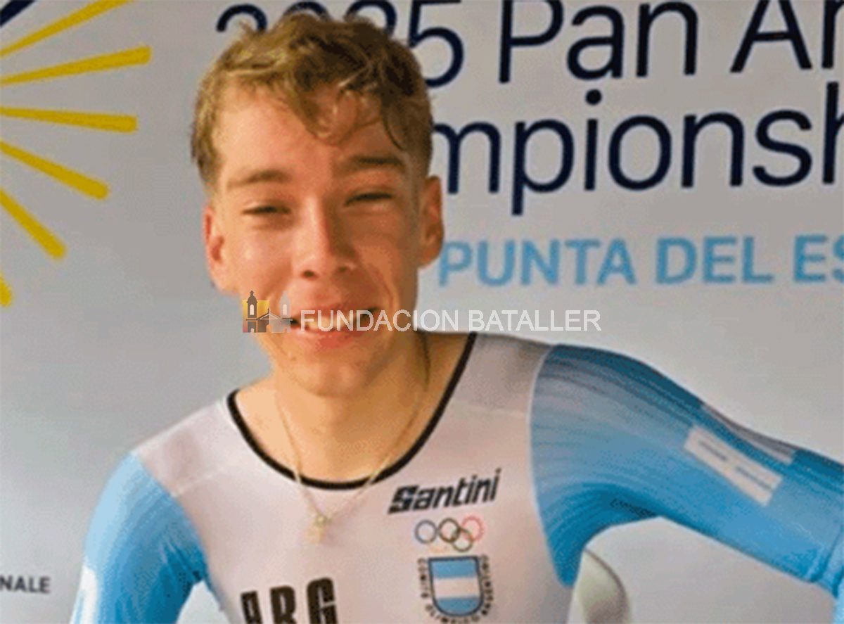 Mateo Kalejman campeón panamericano de ruta 2025