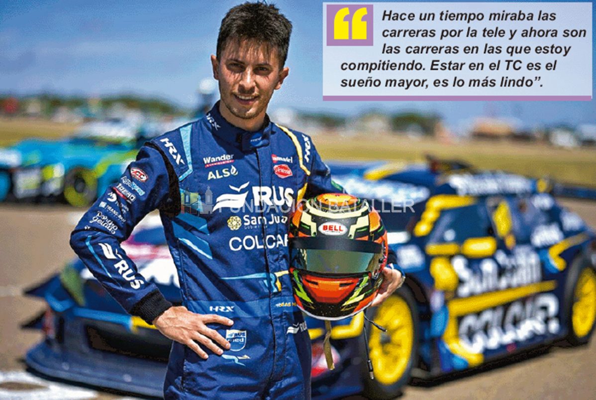 Tobías Martínez. Los orígenes del joven piloto que comenzó en un karting y llegó al TC