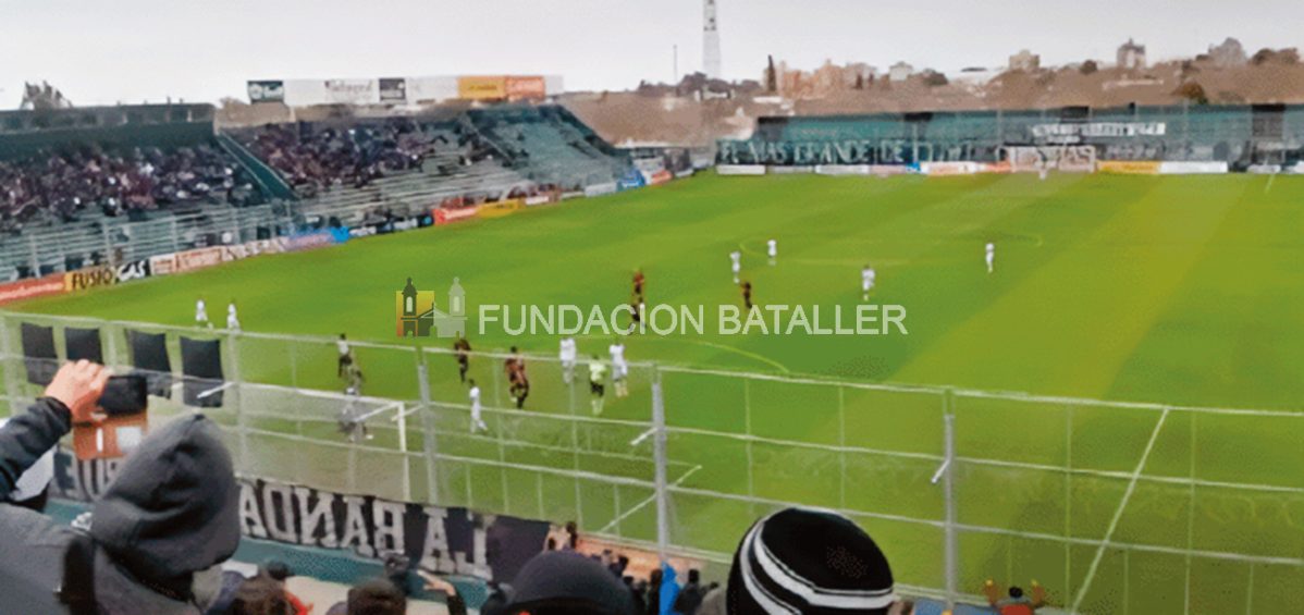 El estadio de San Martín