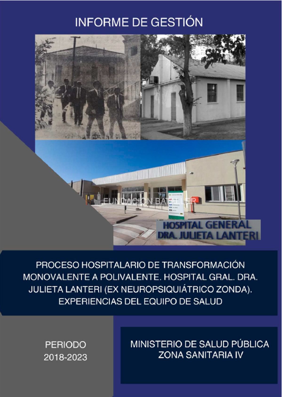La transformación del Julieta Lanteri de hospital monovalente a polivalente