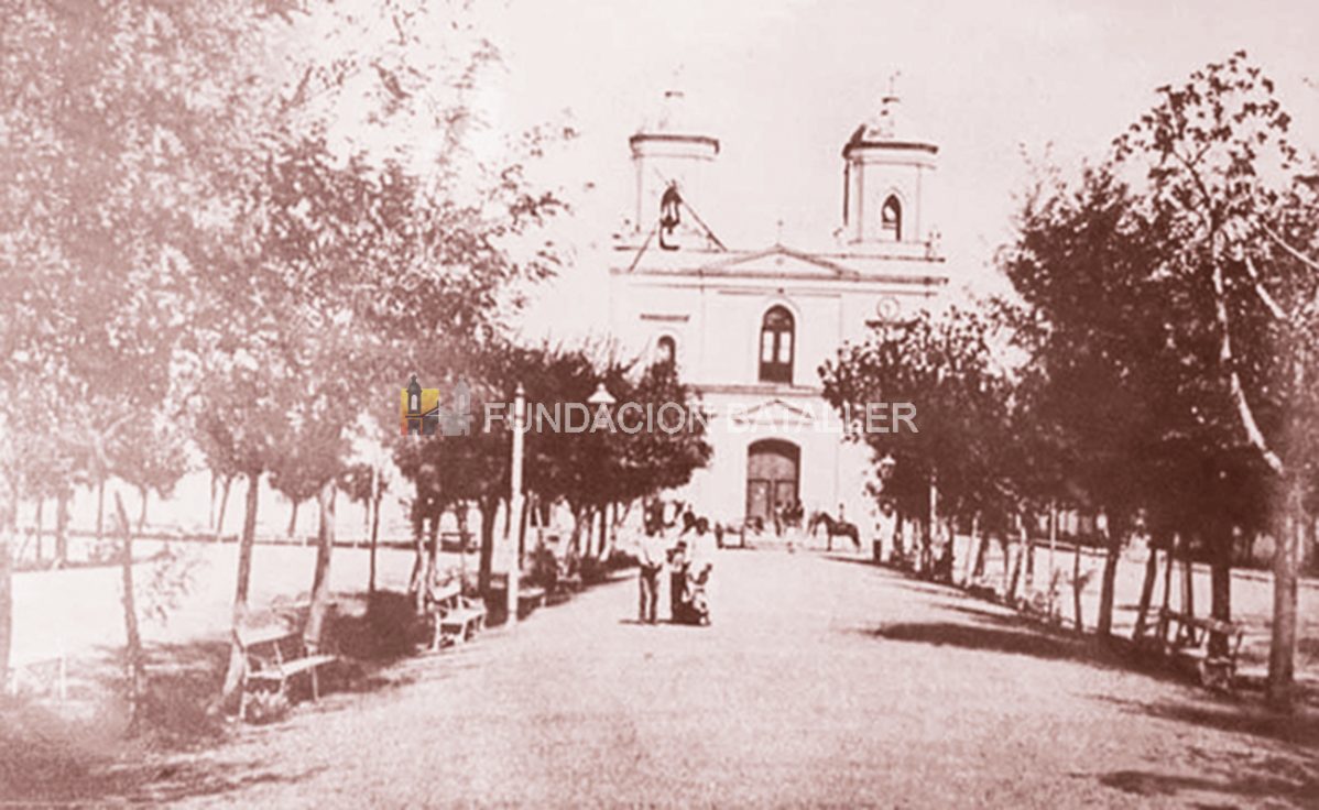La primera catedral en San Juan