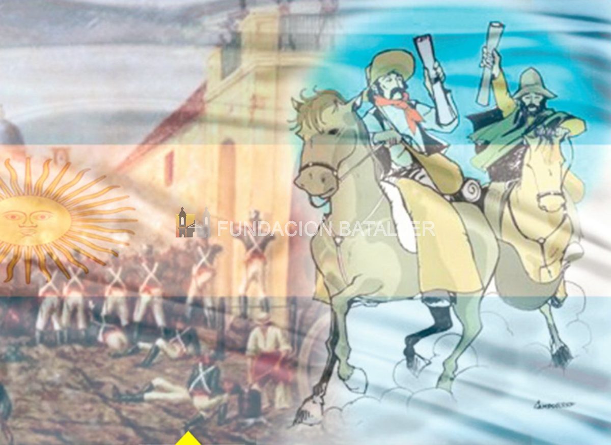 La época patria: La revolución de mayo