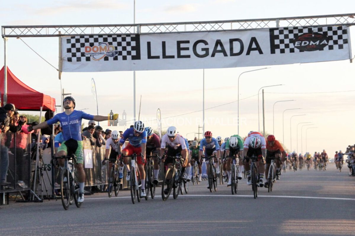 Medallas para la Selección Sanjuanina en el Campeonato Argentino de ciclismo en ruta 2025