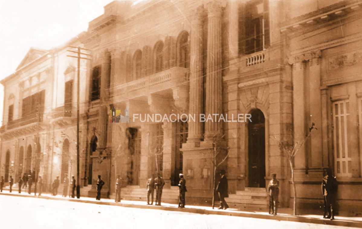 El palacio de Justicia