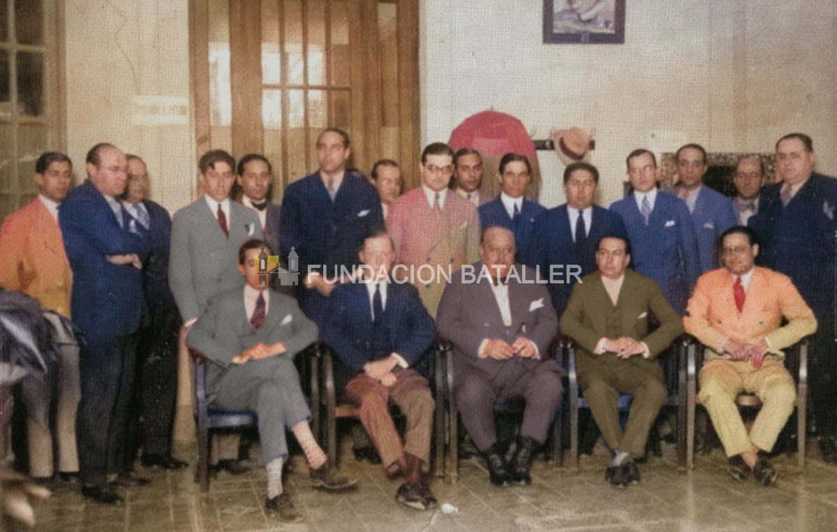 El equipo de Modestino Pizarro