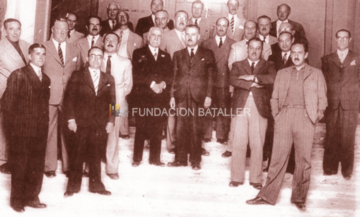 La última foto en el viejo Club Social