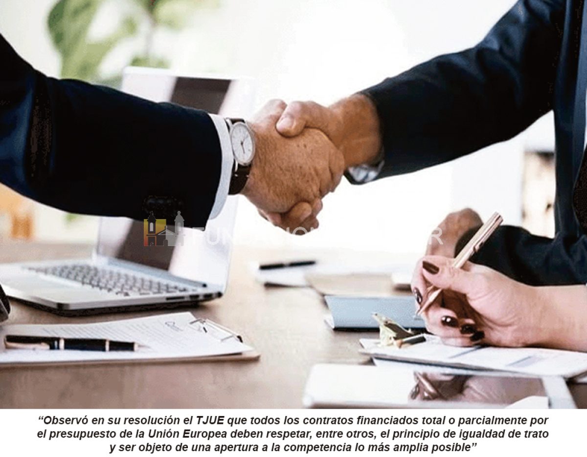 Igualdad de trato en la contratación pública