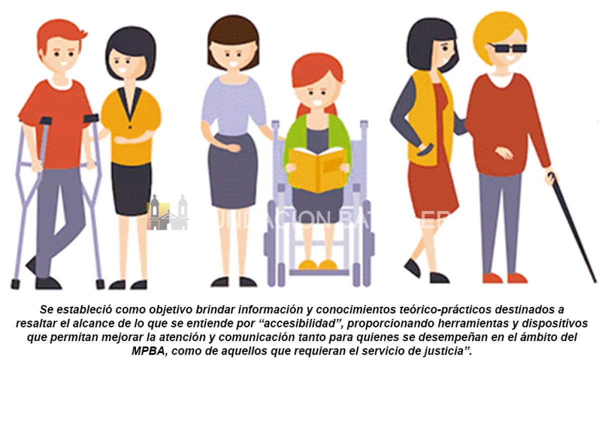 Un ejemplo de capacitación en cuestiones de discapacidad en el ámbito público