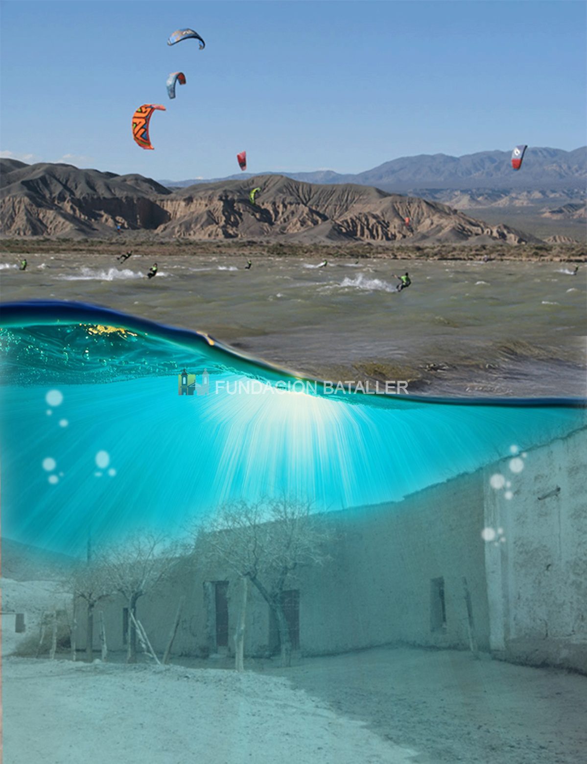 El pueblo que quedó bajo el agua de Cuesta del Viento