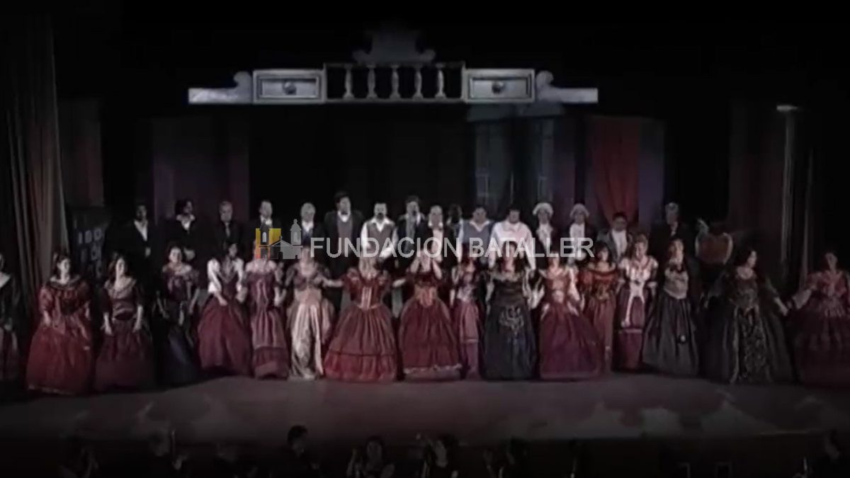 Ver video de La Traviata, de Giuseppe Verdi en el Teatro Sarmiento